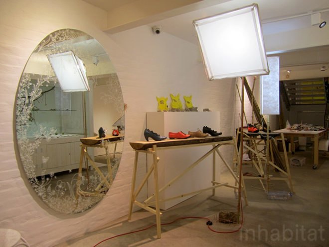 eco design, sustainable design, salvaged furniture, eco furniture, London, London Design Festival, Shoreditch Design Triangle, Tord Boontje, Lightweight Luminaire
