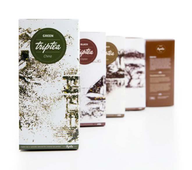 triptea, andrew gorovenko, tea, landscapes, triptych, boxes, packaging