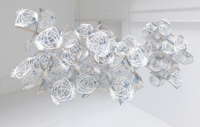 tumbleweed, tetrahedron, plants, jean jaques hubert, h20 architectes, compagnie, cultivated furniture, floating installation