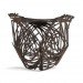 tumbleweed, tetrahedron, plants, jean jaques hubert, h20 architectes, compagnie, cultivated furniture