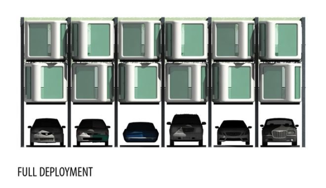 one-person apartments, sustainable apartments, low-cost apartments
