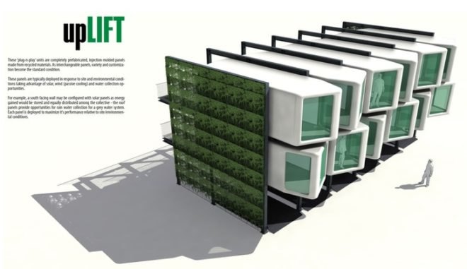 one-person apartments, sustainable apartments, low-cost apartments