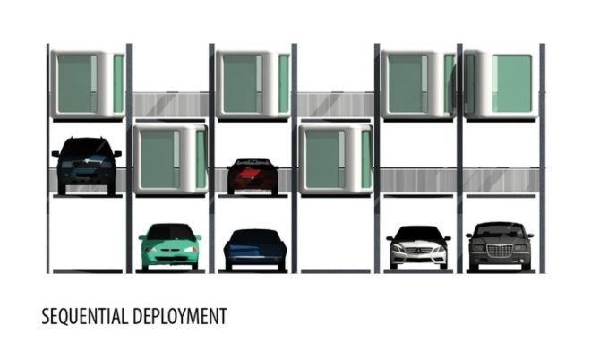 one-person apartments, sustainable apartments, low-cost apartments