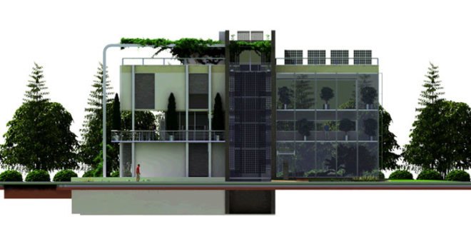 Villa Serra, design nobis, green design, eco design, sustainable design, green home, solar power, solar powered home, modern home, energy efficient home
