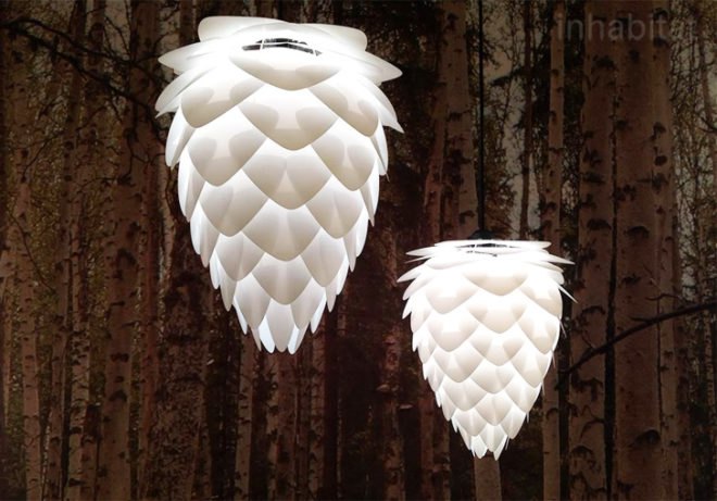vita, Denmark, lamps, flat pack lighting, London Design Festival, 2012, Scandinavian, biomimicry, DIY, sustainable design, 100% design, green design, green lighting