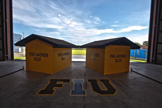 Wall of Wind, WOW, Florida International University, hurricane winds, wall of fans, hurricane simulator