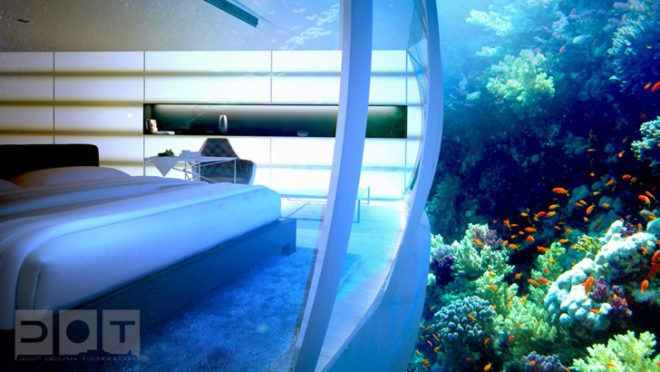 Water Discus Hotel, Deep Ocean Technology, Big Invest, Dubai, hotel, concept, Atlantis, Persian Gulf