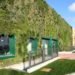 green design, eco design, sustainable design, Vertical garden, living wall, Il Fiordaliso, world's largest living wall, Francesco Bollani, pAtrick Blanc