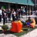 zipcar, san francisco, park(ing) day, parking day, pop-up park, public space, urban design, green design, sustainable design, gardening, parking meter park, parklet, rebar studio, public art, urban intervention