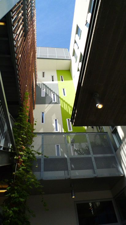 david baker, David Baker + Partners Architects, Drs. Julian and Raye Richardson Apartments, san francisco, sustainable architecture, hayes valley, green architecture, green building, social housing, social responsibility, green building, sustainable building, SF AIA Homes Tours, sf aia, architecture and the city, design events, affordable housing