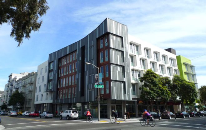 david baker, David Baker + Partners Architects, Drs. Julian and Raye Richardson Apartments, san francisco, sustainable architecture, hayes valley, green architecture, green building, social housing, social responsibility, green building, sustainable building, SF AIA Homes Tours, sf aia, architecture and the city, design events, affordable housing