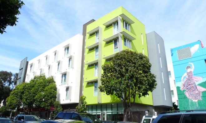 david baker, David Baker + Partners Architects, Drs. Julian and Raye Richardson Apartments, san francisco, sustainable architecture, hayes valley, green architecture, green building, social housing, social responsibility, green building, sustainable building, SF AIA Homes Tours, sf aia, architecture and the city, design events, affordable housing