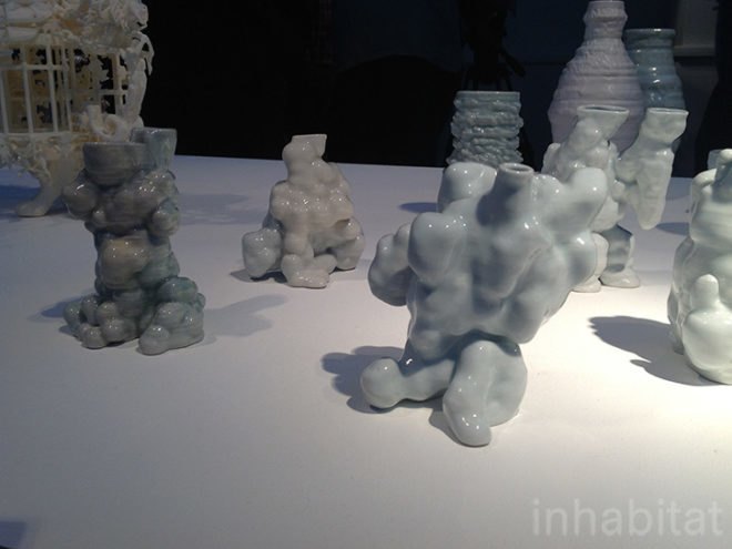 3d print show, 3d printing, 3d printed design, sustainable design, 3d-printed ceramics, green design, eco design, random growth, jonathan keep