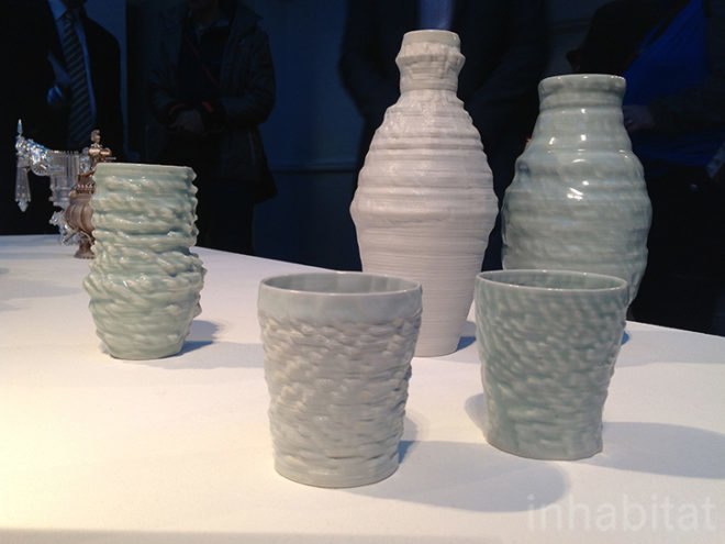 3d print show, 3d printing, 3d printed design, sustainable design, 3d-printed ceramics, green design, eco design, sound surface, jonathan keep