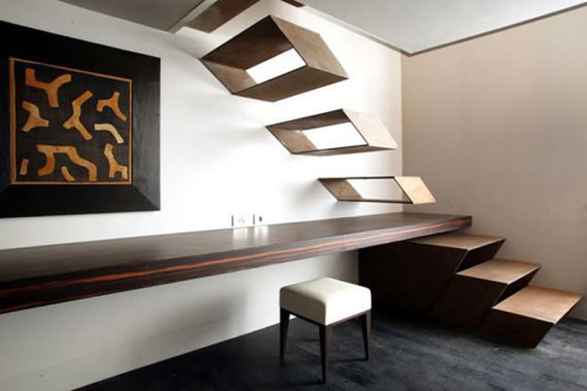 Void Staircase, Guido Ciompi, The Gray Hotel, staircase, stairs, sustainable design, green design, green building, green architecture, sustainable architecture, eco stairs, stair porn, innovative staircases, imaginative staircases, multifunctional staircases, recycled staircase