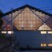 green design, eco design, sustainable design, Outside house, Outside (Outside) ((Outside)) House, aa+h architects, double house, polycarbonate panels, Japanese architecture