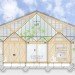 green design, eco design, sustainable design, Outside house, Outside (Outside) ((Outside)) House, aa+h architects, double house, polycarbonate panels, Japanese architecture