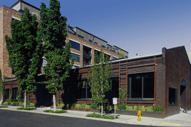 AIA Portland Center for Architecture, Holst Architecture, adaptive reuse, AIA portland, leed platinum, green renovation