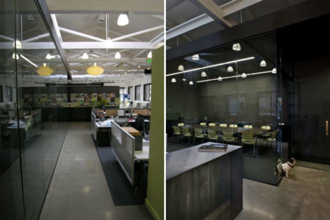 AIA Portland Center for Architecture, Holst Architecture, adaptive reuse, AIA portland, leed platinum, green renovation