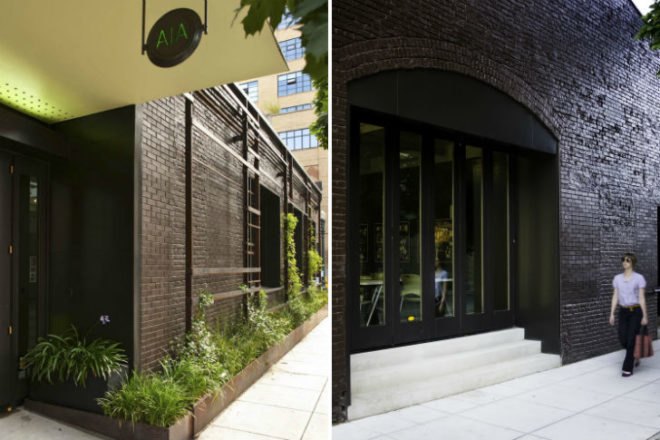 AIA Portland Center for Architecture, Holst Architecture, adaptive reuse, AIA portland, leed platinum, green renovation