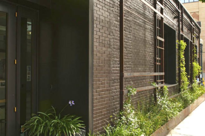 AIA Portland Center for Architecture, Holst Architecture, adaptive reuse, AIA portland, leed platinum, green renovation
