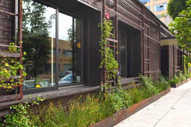 AIA Portland Center for Architecture, Holst Architecture, adaptive reuse, AIA portland, leed platinum, green renovation