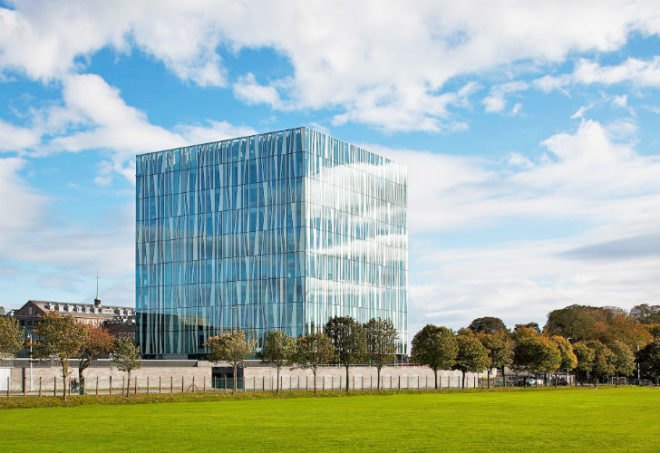 Aberdeen University Library, Schmidt Hammer Lassen, scotland, eco library, university of aberdeen, sir duncan rice library
