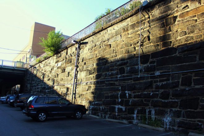 green design, eco design, sustainable design, Philadelphia, High Line Park, Philadelphia elevated park, Above Below Beyond: Futures for a Former Railroad, Reading Viaduct, VIADUCTgreen, abandoned Reading Railroad