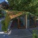 Amsterdam, Garden Studio, CC-Studio, watergraasfmeer, green roof, sedum, mirrors, eco studio