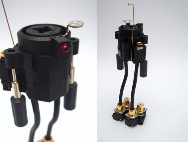 green design, eco design, sustainable design, Anthony Oh, recycled art, recycled sculptures, recycled robots, robot sculptures