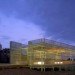 Art as Shelter, Tonic Design, Lowe's Pavilion, art shelter, north carolina museum of art, metallic skin, recycled metal