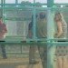 Art as Shelter, Tonic Design, Lowe's Pavilion, art shelter, north carolina museum of art, metallic skin, recycled metal