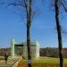 Art as Shelter, Tonic Design, Lowe's Pavilion, art shelter, north carolina museum of art, metallic skin, recycled metal