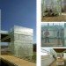 Art as Shelter, Tonic Design, Lowe's Pavilion, art shelter, north carolina museum of art, metallic skin, recycled metal