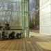 Art as Shelter, Tonic Design, Lowe's Pavilion, art shelter, north carolina museum of art, metallic skin, recycled metal