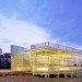 Art as Shelter, Tonic Design, Lowe's Pavilion, art shelter, north carolina museum of art, metallic skin, recycled metal