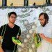 green design, eco design, sustainable design, Nike Flyknit Collective, Beijing Design Week, Feather Pavilion, Miniwiz, Arthur Huang, Kinetic sculpture, kinetic installation