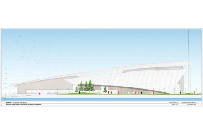 Astrup Fearnley Museet, Renzo Piano, oslo, art museum, tjuvholmen icon complex, natural daylighting,
