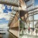 Astrup Fearnley Museet, Renzo Piano, oslo, art museum, tjuvholmen icon complex, natural daylighting,