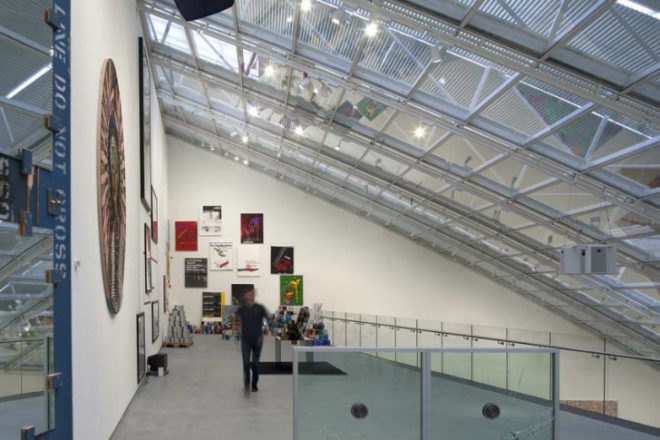 Astrup Fearnley Museet, Renzo Piano, oslo, art museum, tjuvholmen icon complex, natural daylighting,