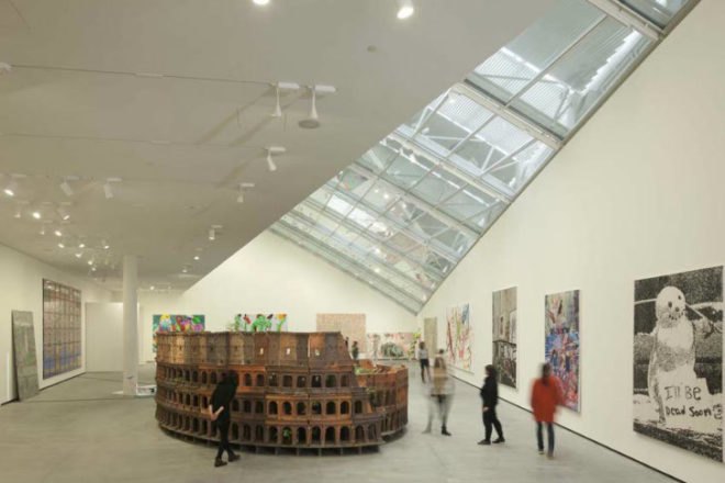 Astrup Fearnley Museet, Renzo Piano, oslo, art museum, tjuvholmen icon complex, natural daylighting,