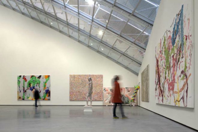Astrup Fearnley Museet, Renzo Piano, oslo, art museum, tjuvholmen icon complex, natural daylighting,