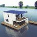 green design, eco design, sustainable design, off the grid home, passivhaus standard, passivhaus houseboat, Autarkhome, Ikea, Pieter Kromwikj, Maastricht houseboat