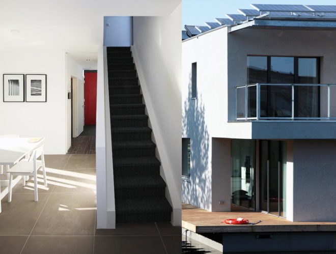 green design, eco design, sustainable design, off the grid home, passivhaus standard, passivhaus houseboat, Autarkhome, Ikea, Pieter Kromwikj, Maastricht houseboat