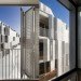 [BP] Architectures, Paris, France, architecture, urban design, mixed-use, housing, theater, classrooms, parking, daylighting, shading, aluminum shutters, carbon footprint