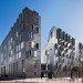 [BP] Architectures, Paris, France, architecture, urban design, mixed-use, housing, theater, classrooms, parking, daylighting, shading, aluminum shutters, carbon footprint