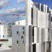[BP] Architectures, Paris, France, architecture, urban design, mixed-use, housing, theater, classrooms, parking, daylighting, shading, aluminum shutters, carbon footprint