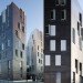 [BP] Architectures, Paris, France, architecture, urban design, mixed-use, housing, theater, classrooms, parking, daylighting, shading, aluminum shutters, carbon footprint