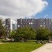 [BP] Architectures, Paris, France, architecture, urban design, mixed-use, housing, theater, classrooms, parking, daylighting, shading, aluminum shutters, carbon footprint
