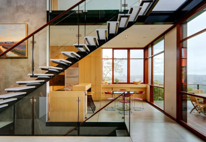 Capitol Hill Residence, Capitol Hill, Seattle, Washington, Balance Associates Architects, Architecture, sustainable, daylighting, modern design, Charter Construction, photovoltaic system, geothermal, energy efficient, solar shading